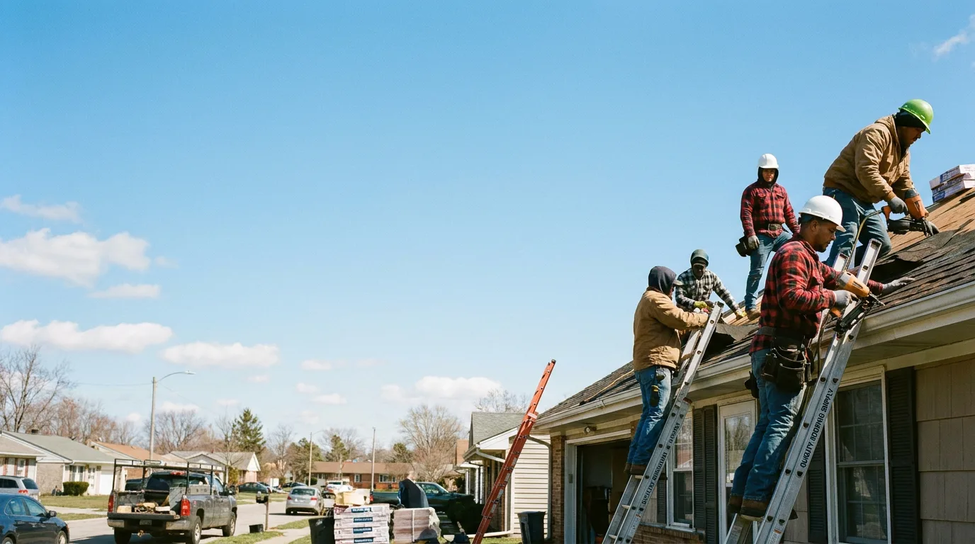 Roofing in Howe, TX near me